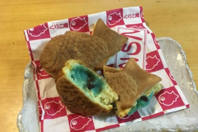 チョコミントたい焼き