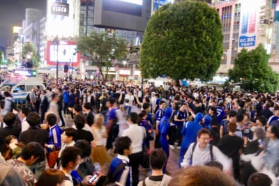 渋谷スクランブル交差点