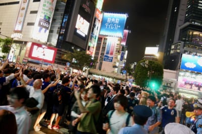 渋谷スクランブル交差点