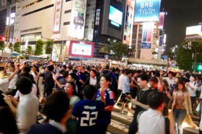 渋谷スクランブル交差点