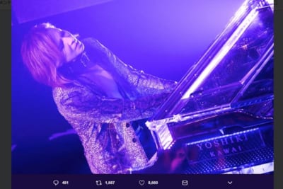 YOSHIKI