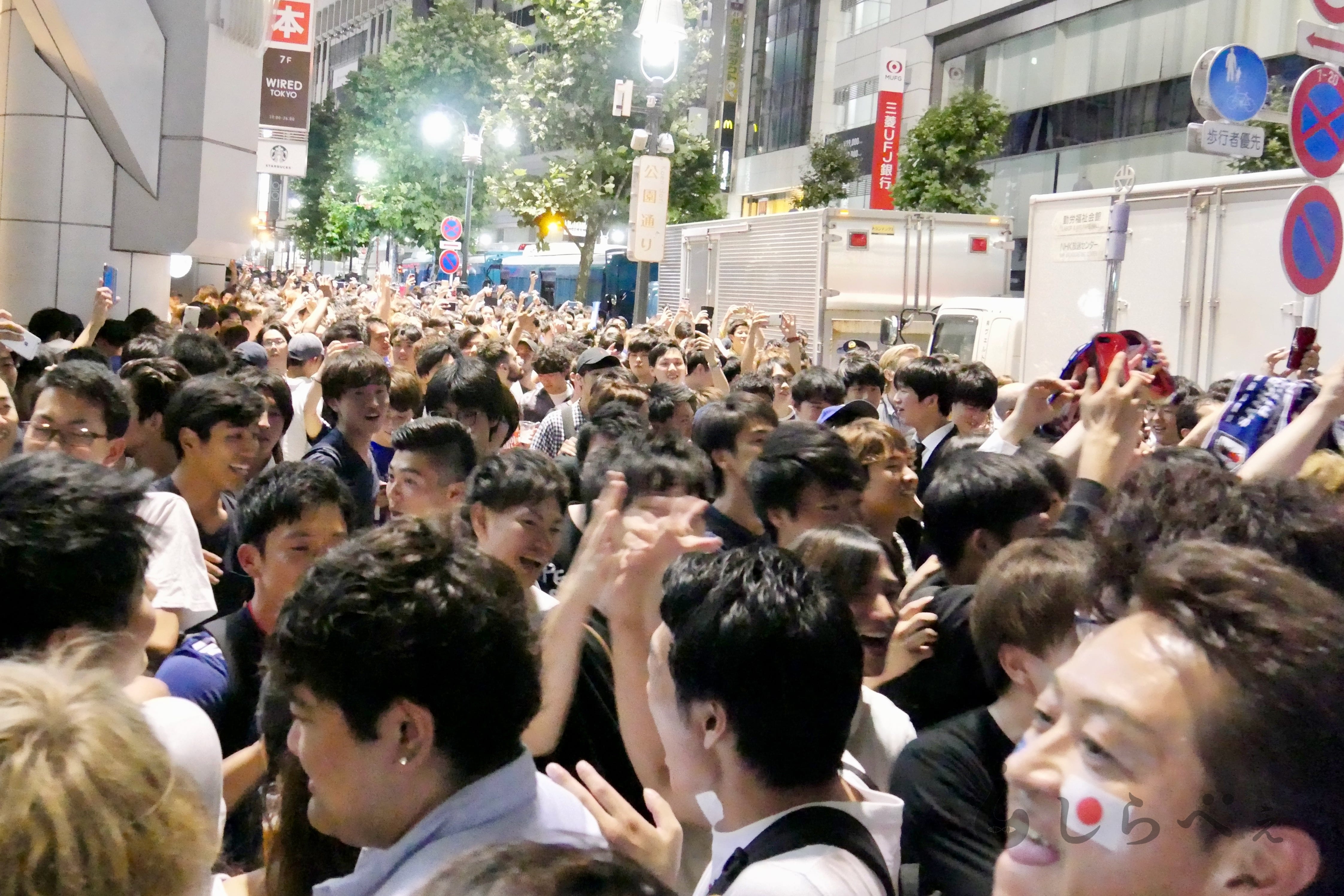 W杯 渋谷の痴漢被害に 行く女が悪い と呆れ 被害者非難に賛否が相次ぐ ニュースサイトしらべぇ
