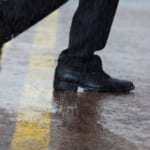 雨・サラリーマン