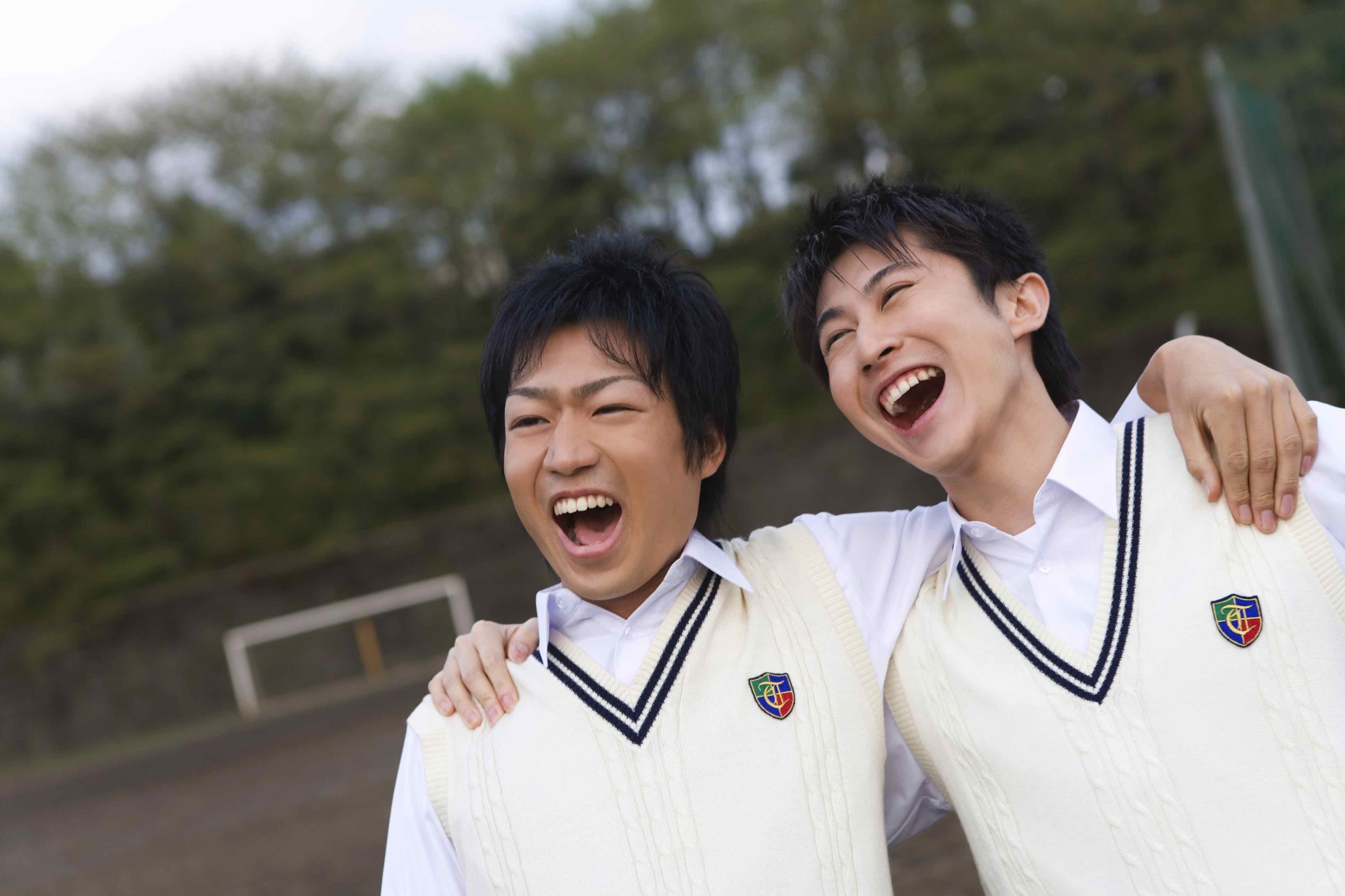 男子高校生