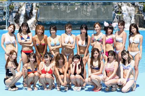橋本梨菜 森咲智美ら水着美女が大集合 サンスポgogoクィーン撮影会 が豪華すぎ Sirabee