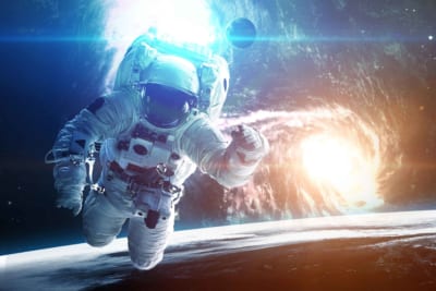 宇宙遊泳