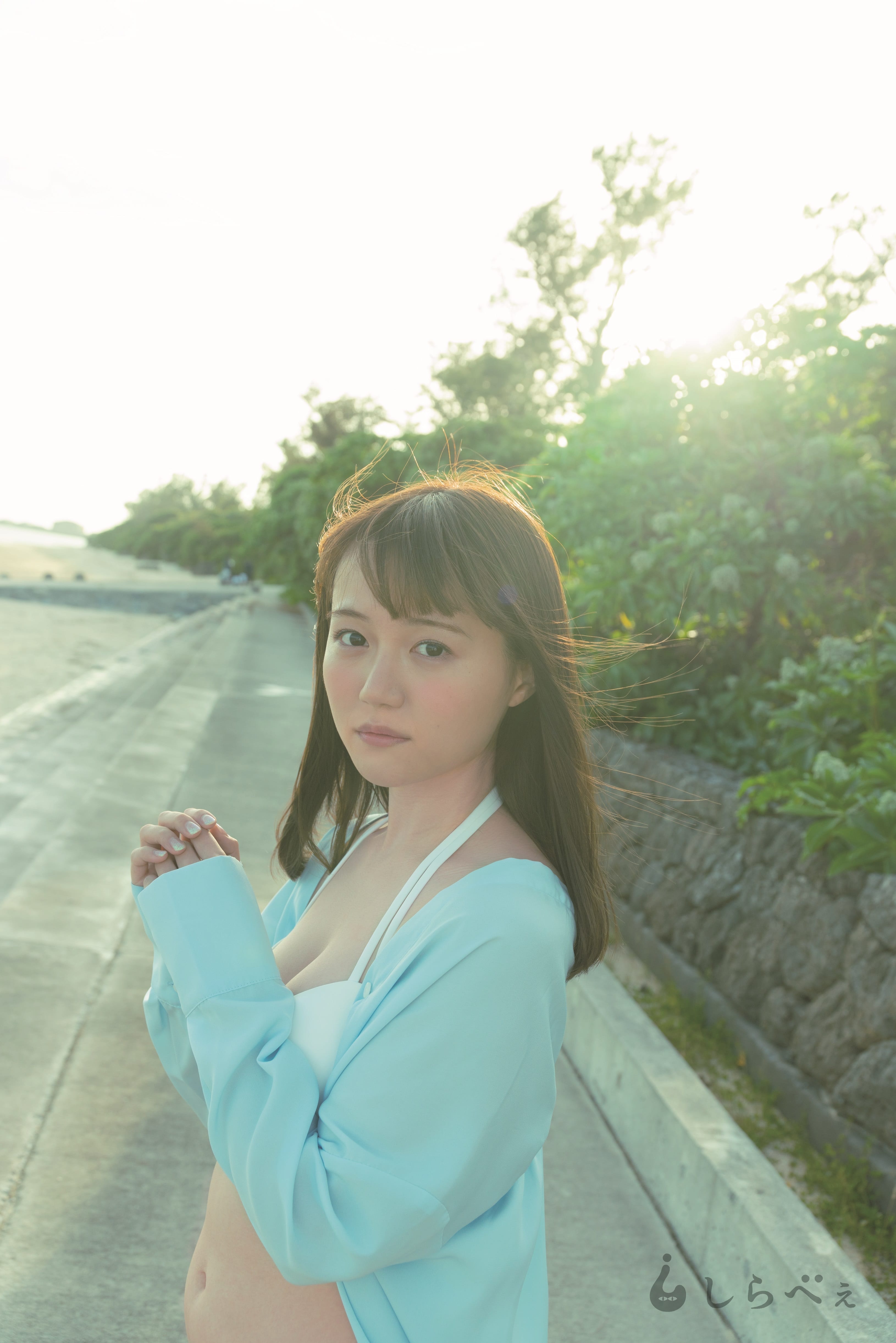けもフレ 声優 尾崎由香 初の写真集を発売 童顔とギャップある水着姿に注目 Sirabeeozakiyuka3 けもフレ 声優 尾崎由香 初の写真集を発売 童顔とギャップある水着姿に注目 Sirabeeozakiyuka3