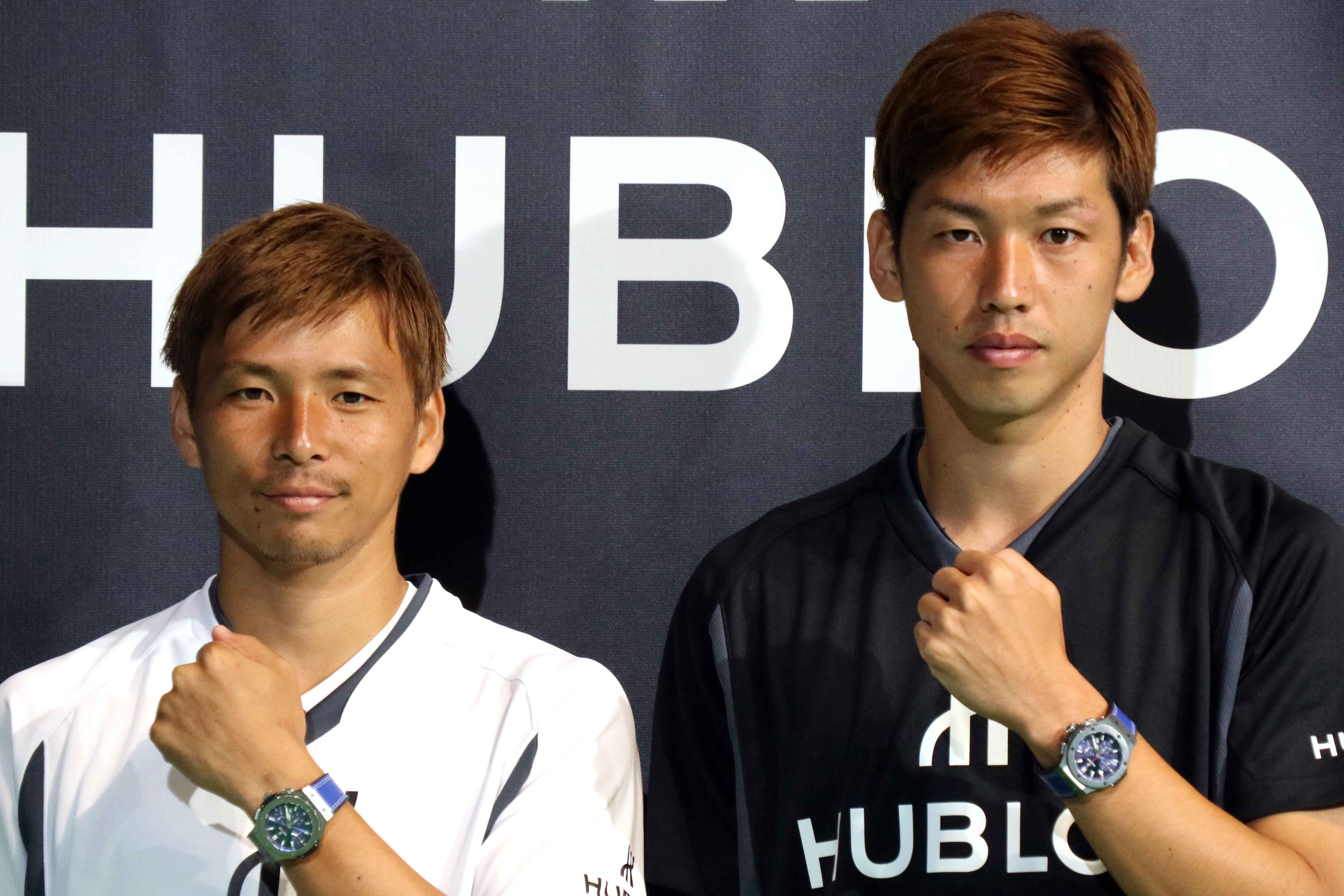 大迫勇也、乾貴士