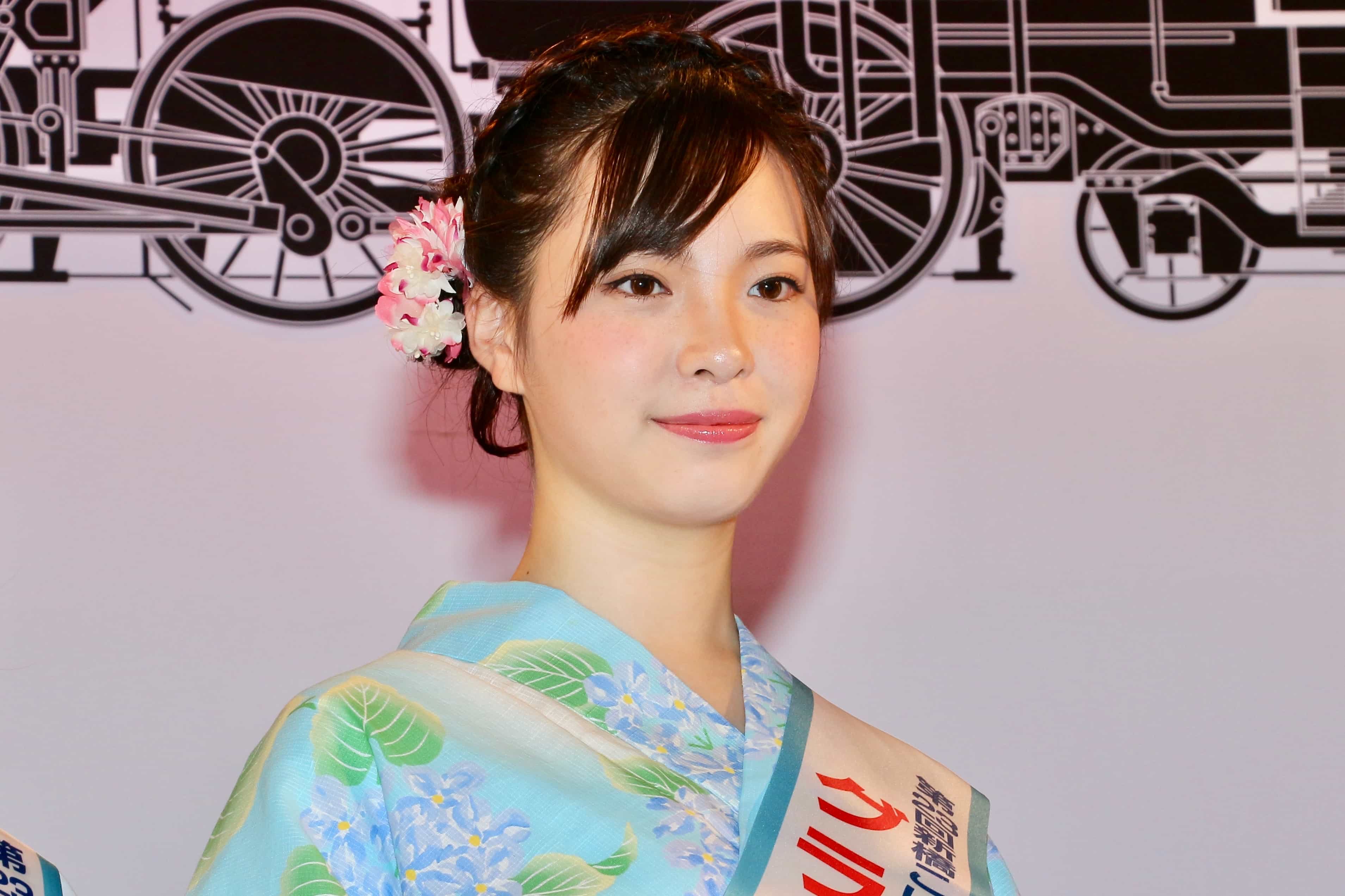 浴衣美女が夏を彩る ゆかた美人コンテスト グランプリは女子大生 平百恵さんに決定 ニュースサイトしらべぇ