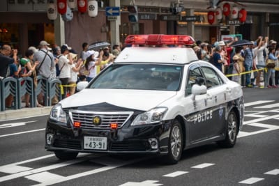 パトカー