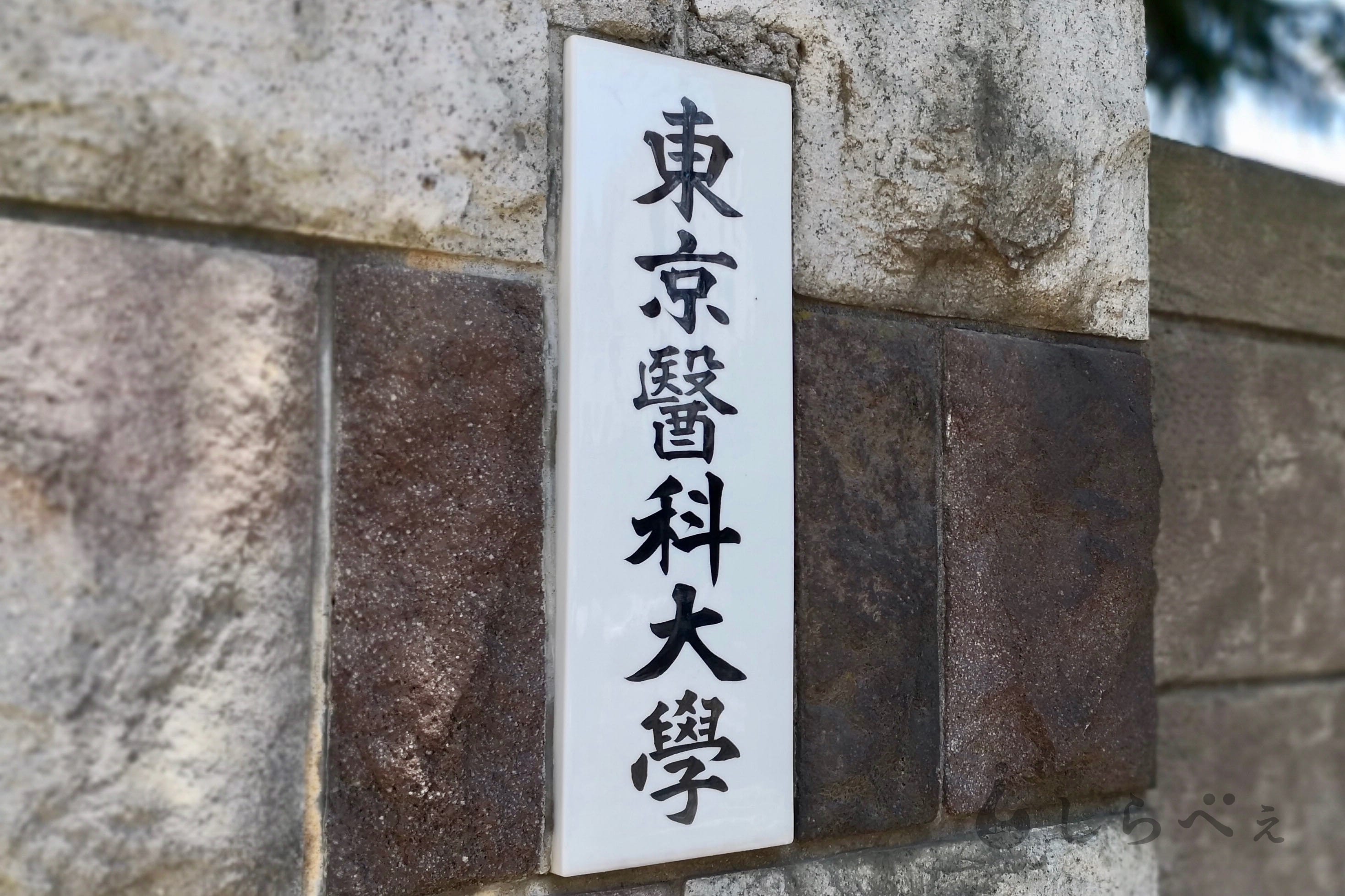 東京医科大学
