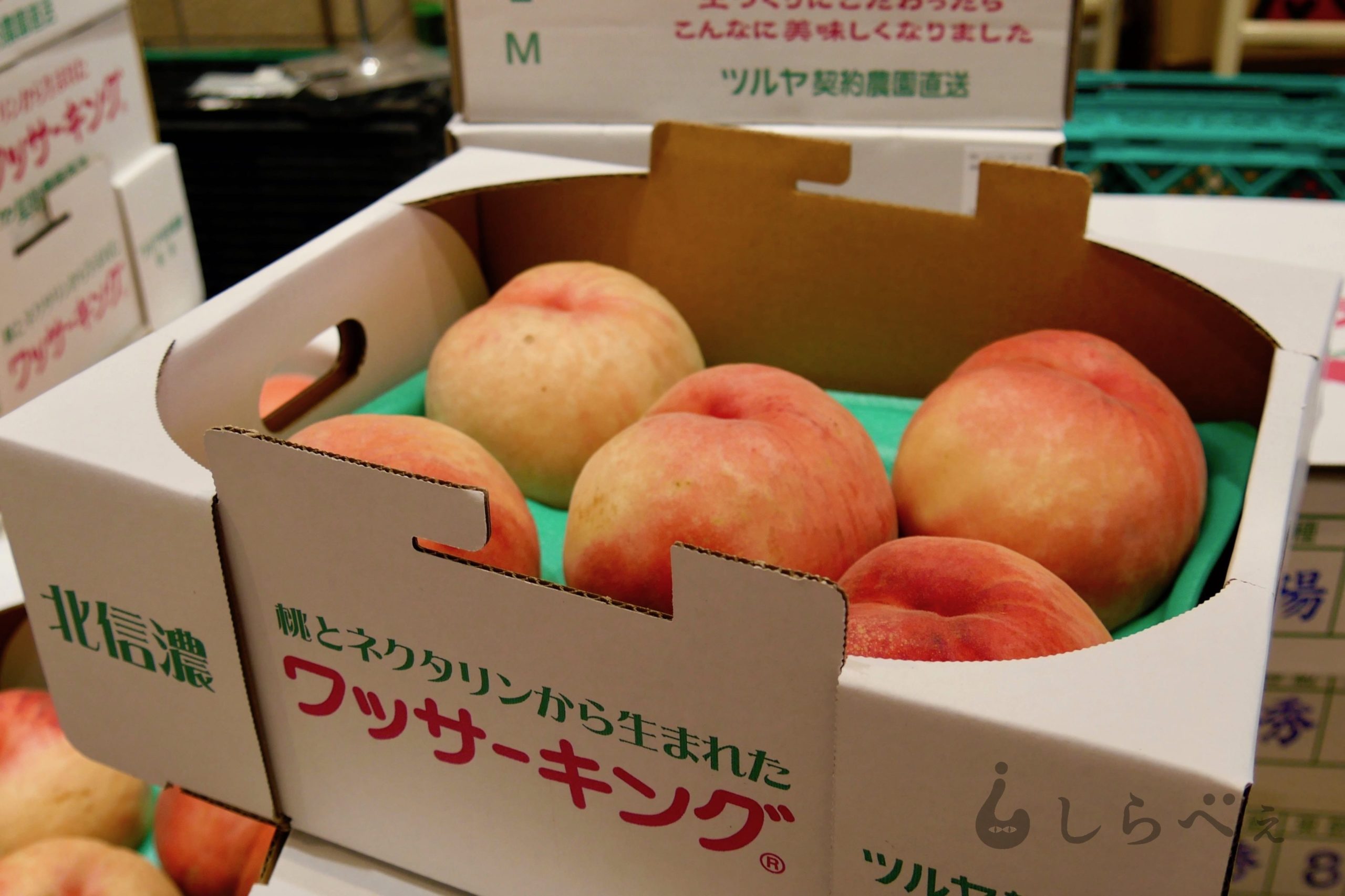 長野県の新名物！ 桃とネクタリンから生まれたフルーツ「ワッサー」が激ウマ – Sirabee