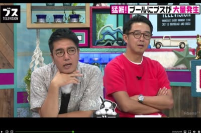 おぎやはぎの「ブス」テレビ