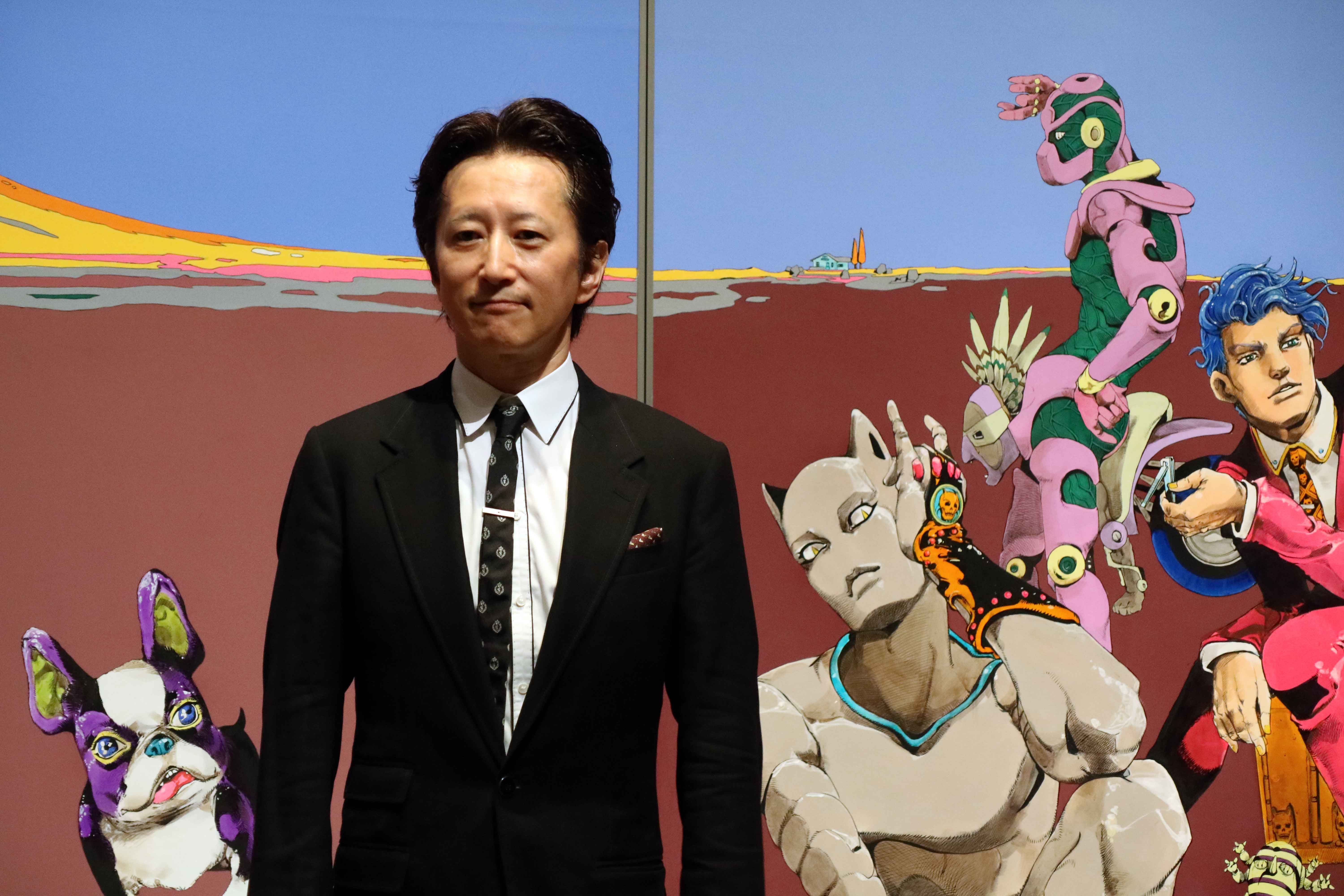 荒木飛呂彦氏