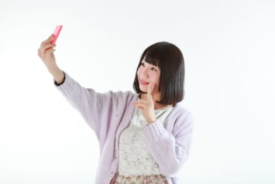 自撮り