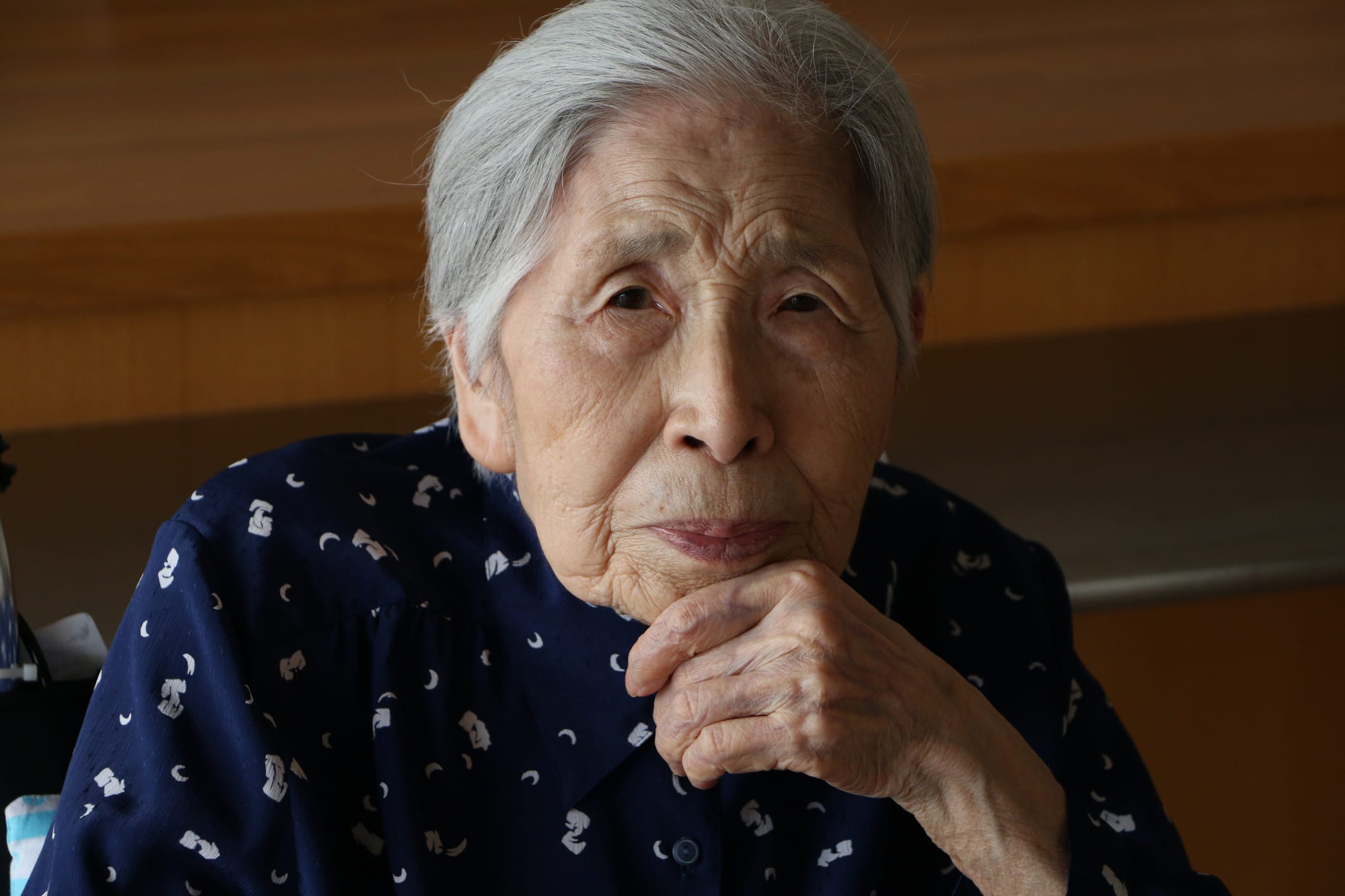 Японская бабушка