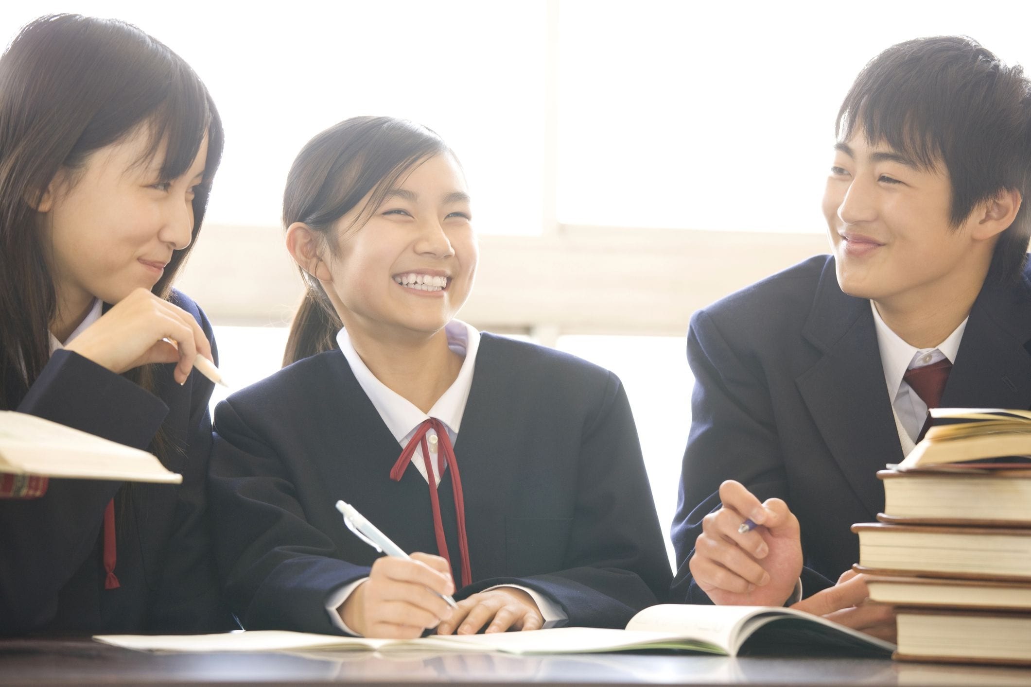 中学生