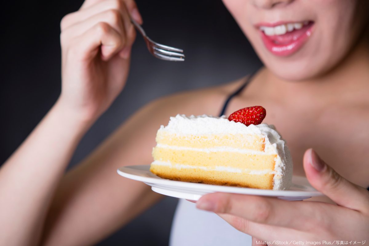 ショートケーキ・食欲