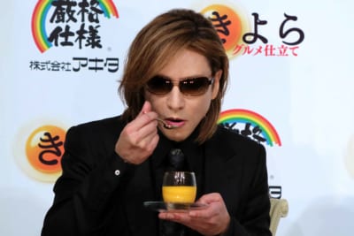 X JAPAN・YOSHIKI