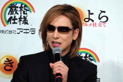 X JAPAN・YOSHIKI