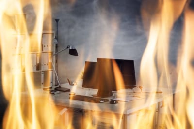 火事