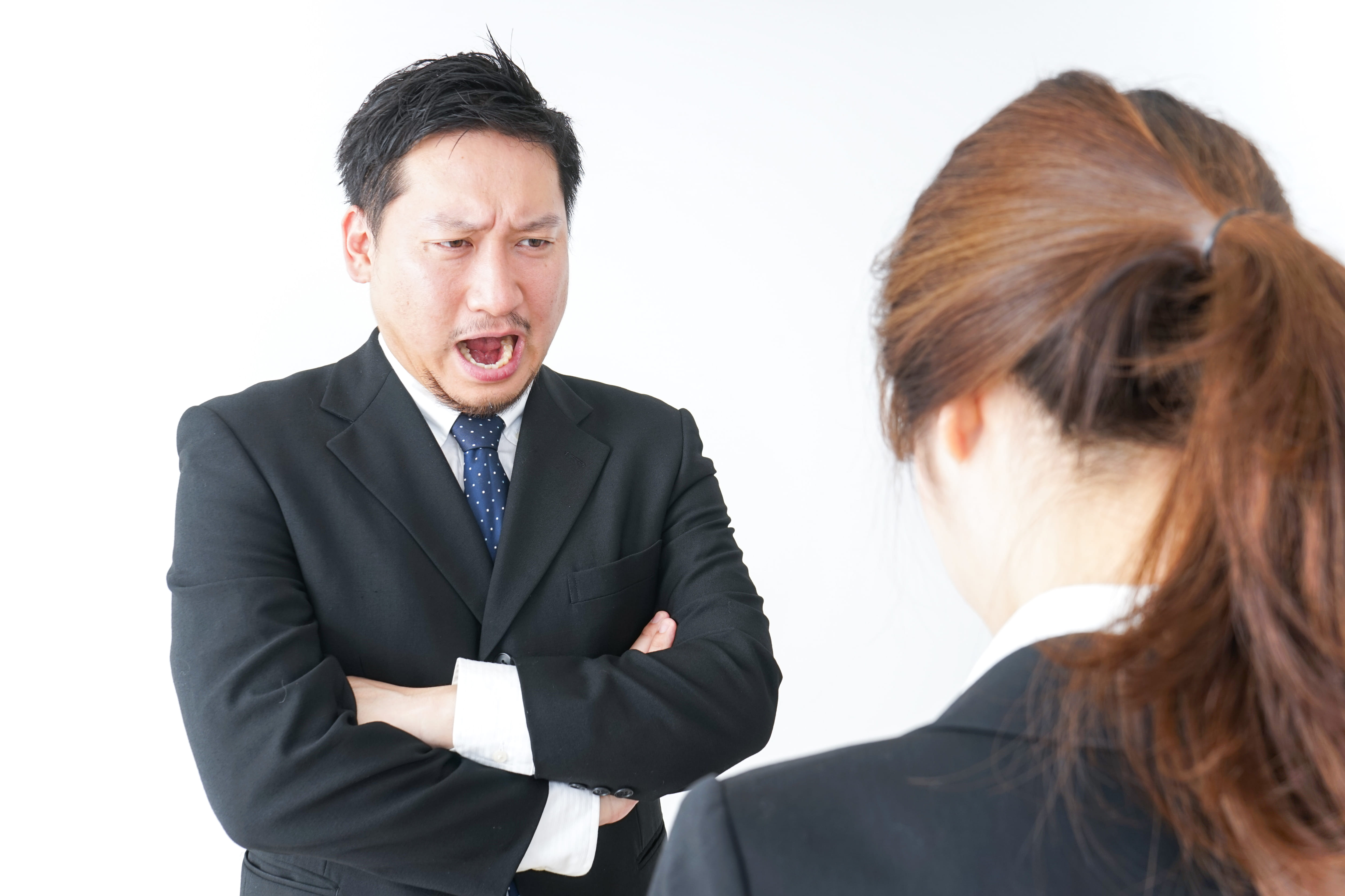 仕事で上司に長時間説教され、何を怒られていたのか分からなくなった3
