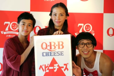 土屋アンナ・澄海、ひょっこりはん
