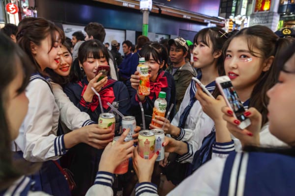 渋谷のハロウィン