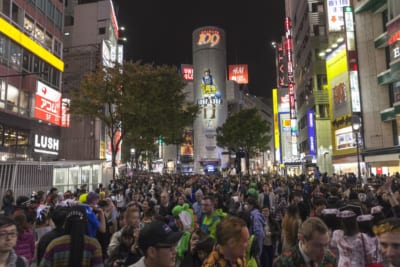渋谷ハロウィン