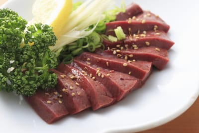 レバ刺し