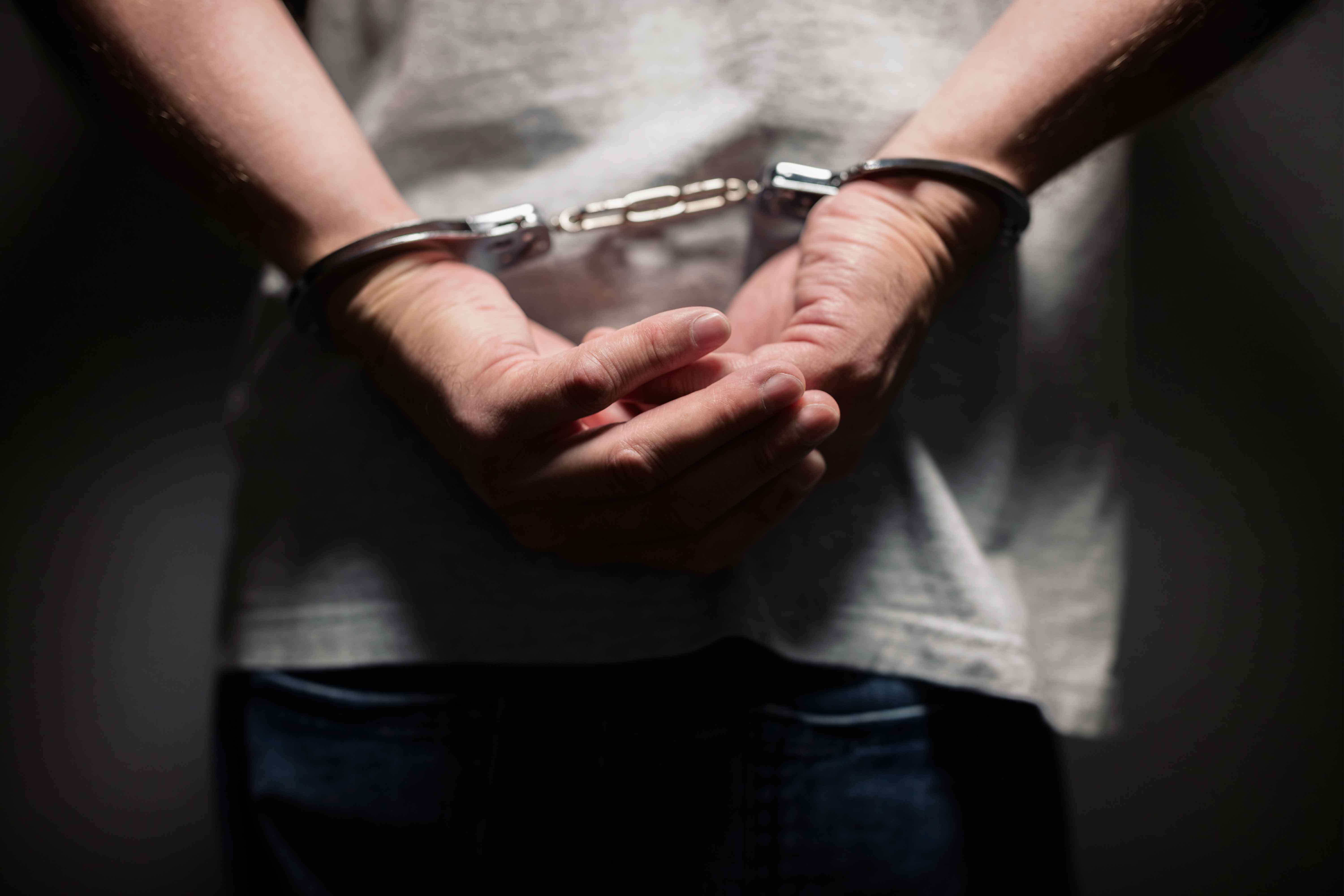 逮捕・手錠