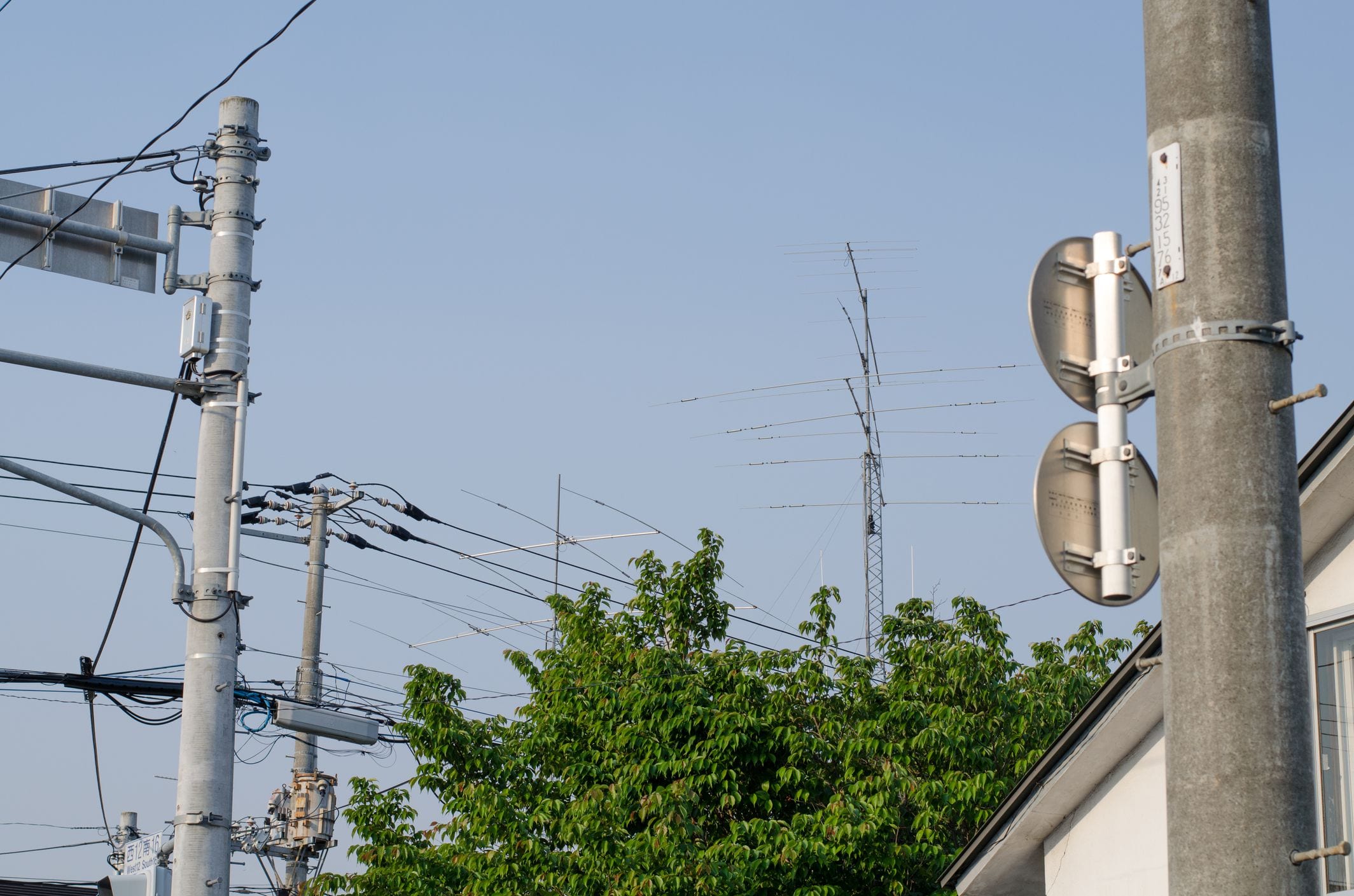電柱