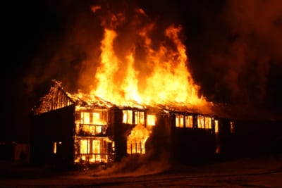 火事