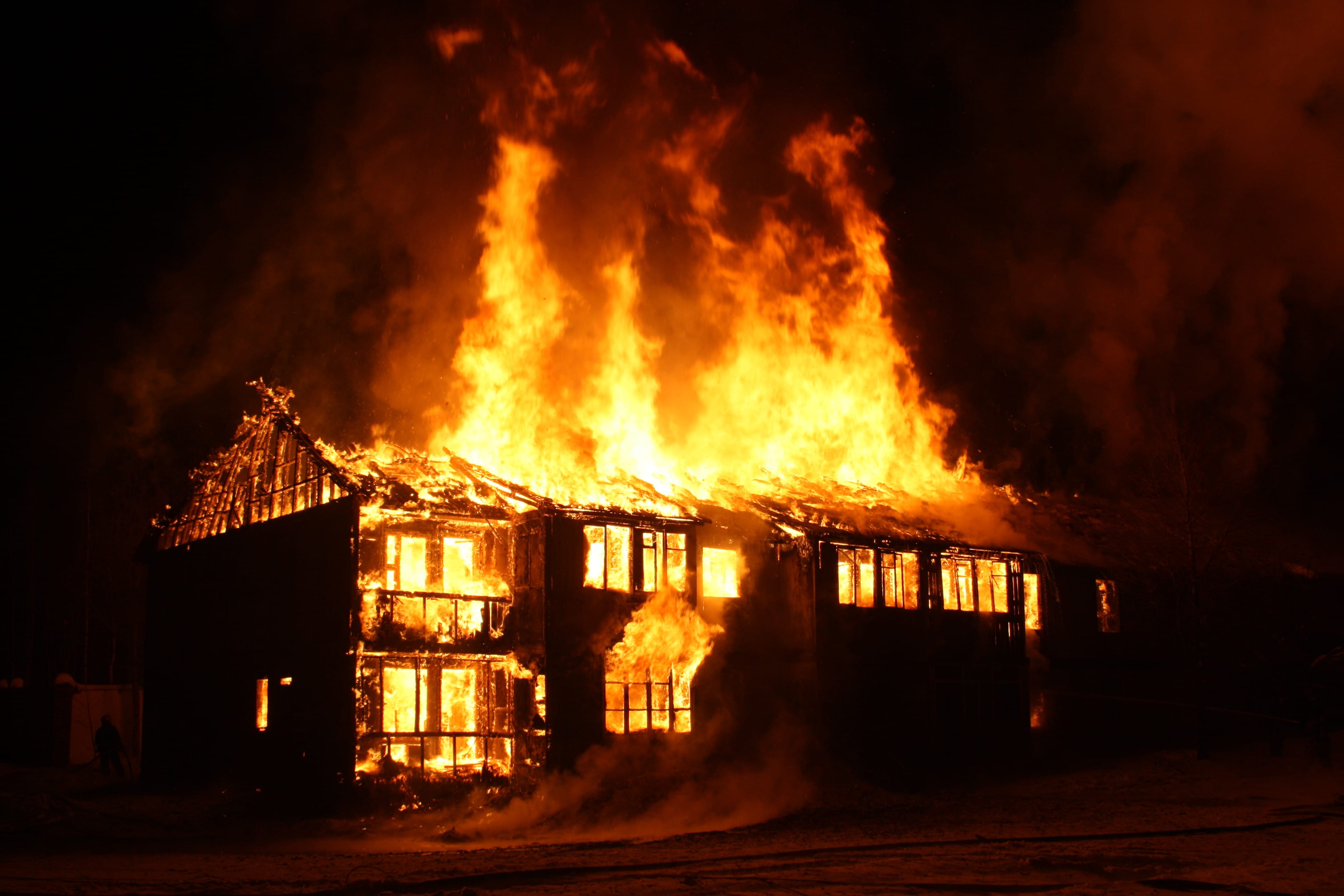 火事