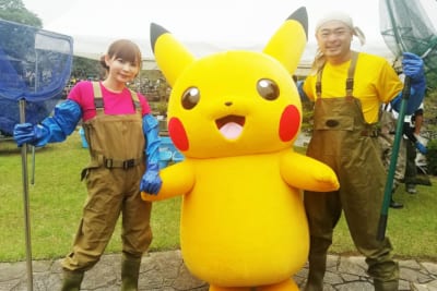 池の水ぜんぶ抜く大作戦