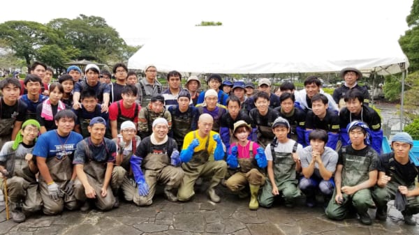 池の水ぜんぶ抜く大作戦