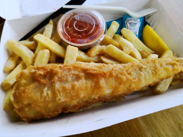 なぜ日本にない イギリスのフィッシュアンドチップス老舗 ハリーラムズデン Sirabeefishandchips002