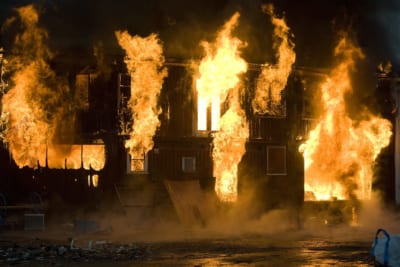 火事