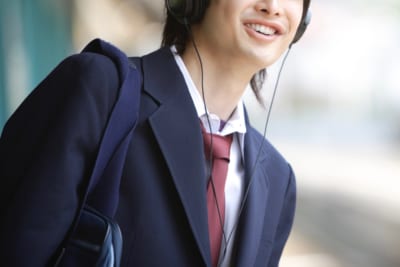 男子高校生