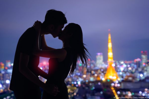 キス・カップル