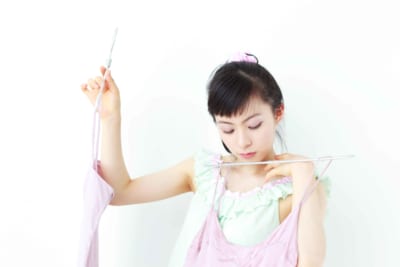 服を選ぶ