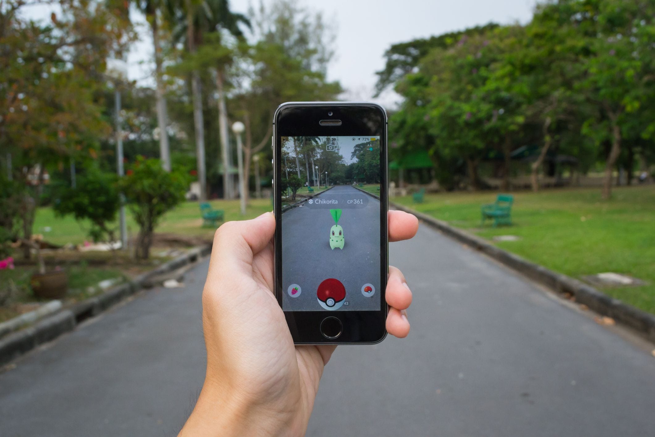 ポケモンGO