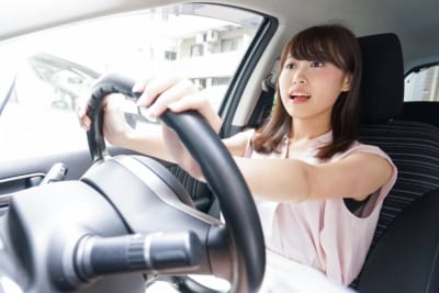 女性ドライバー