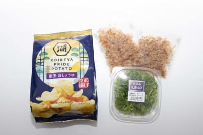 ポテトチップス『京都揚げ 割烹白しょうゆ』