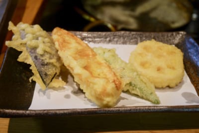 天ぷらとワイン小島