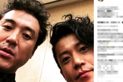 ムロツヨシと小栗旬
