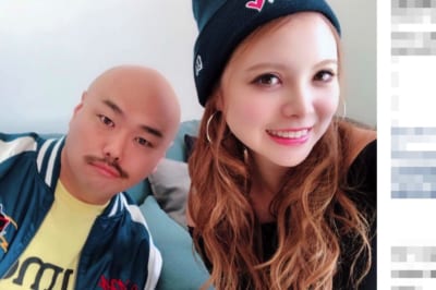 クロちゃんとキスした美人モデル 蘭に騒然 見てて無理 売れたい根性が ニュースサイトしらべぇ