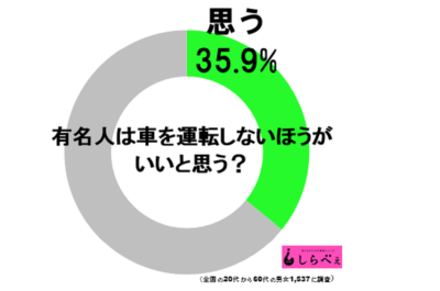 吉澤ひとみ被告が運転免許証返納 有名人は運転をしないほうがいいのか Page 2 ニュースサイトしらべぇ