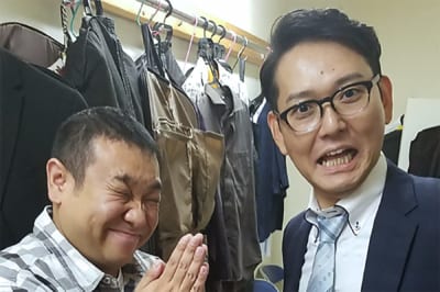 コンパス西本、ナイツ土屋