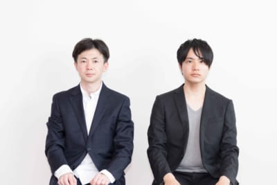 違う二人